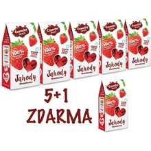 Royal Pharma Crunchy snack Mrazem sušené jahody 6 x 20 g