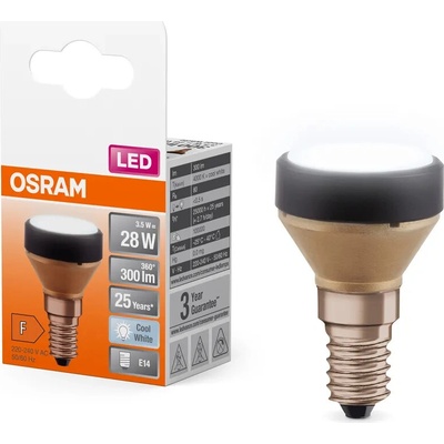 Osram LED žárovka FLAT28 E14 3,5W/840