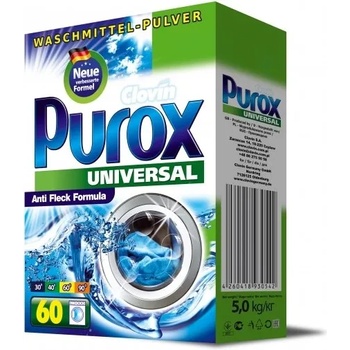 Purox 71 пранета прах за бяло и цветно пране