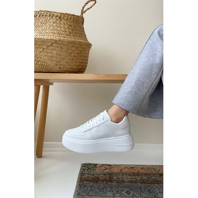 Base Дамски спортни обувки - Бели #324861 (324861_Бяло)