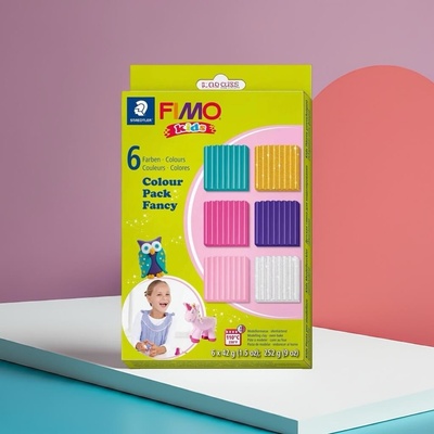 Fimo Staedtler Kids Holčičí 6x42 g Fancy