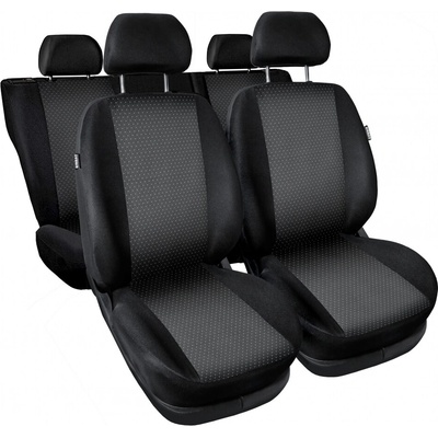 Autopotah Automega Škoda Fabia I, dělená, 5 opěrek hlavy, PRACTIC