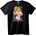 NOONEBRAND Тениска Аниме Момиче с Облак - 5XL, White
