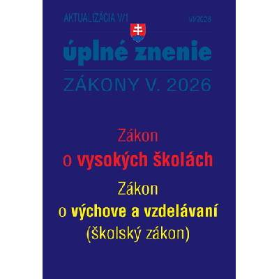 Aktualizácia V/1 2026 – štátna služba, informačné technológie verejnej správy