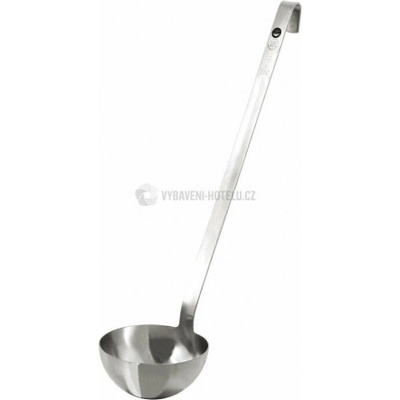 Naběračka nerezová monoblok 0,33 l, Ø 110 mm, 38 cm 801480802267