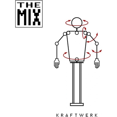 KRAFTWERK - THE MIX - WHITE VINYL LP