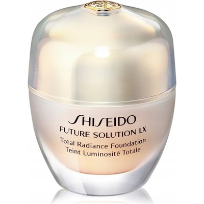 Shiseido Rozjasňující tekutý make-up SPF20 Future Solution LX Total Radiance Foundation R3 Rose 30 ml