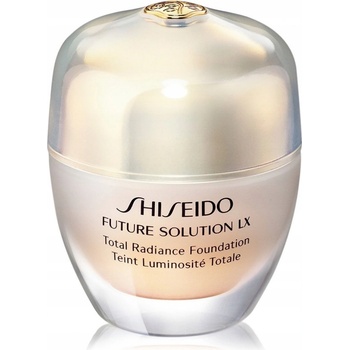 Shiseido Rozjasňující tekutý make-up SPF20 Future Solution LX Total Radiance Foundation R3 Rose 30 ml