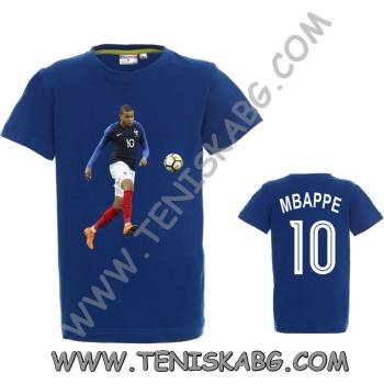 Fruit of the Loom Детска тениска - Kylian Mbappe