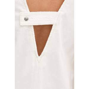 Calvin Klein рокля от деним (LV047G729G)