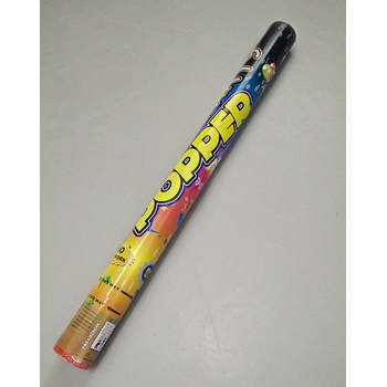 konfety Vystreľovacie biele srdcia 40cm