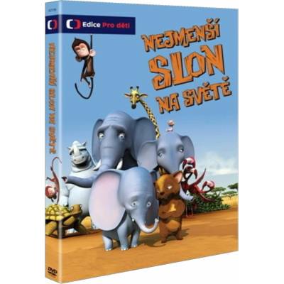 Nejmenší slon na světě DVD