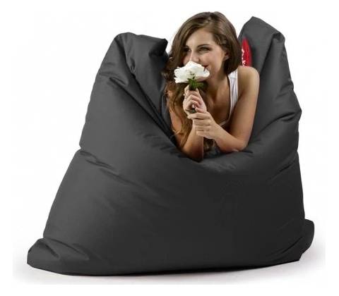 Tuli Smart polyester tmavě šedá
