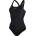 Speedo Бански костюм Speedo Women's One Piece Swimsuit - Black/Red