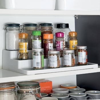 Image 1 of Кухненски органайзер за подправки на три нива
