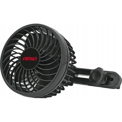 WELLHOX Ventilátor do auta pre opierku hlavy 4,5" 12V