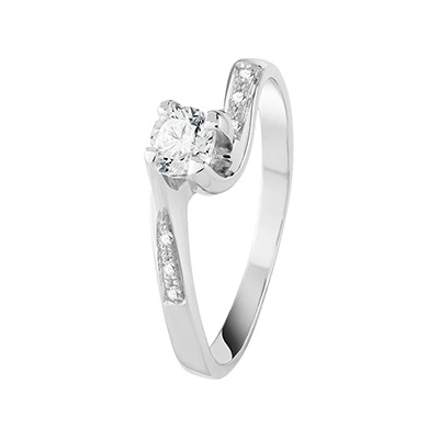 Bliss Златен пръстен с диаманти Bliss 20104806 (20104806)