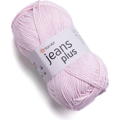 Yarn Art Jeans Plus 18 světle růžová