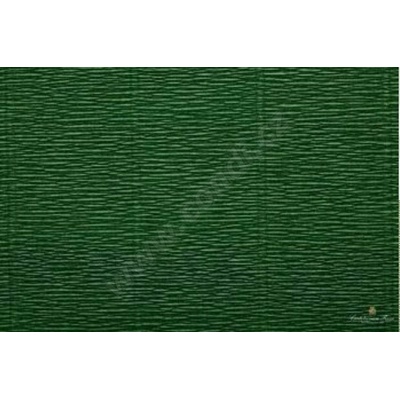 Krepový papier role 50cm x 2,5m - zelený 561