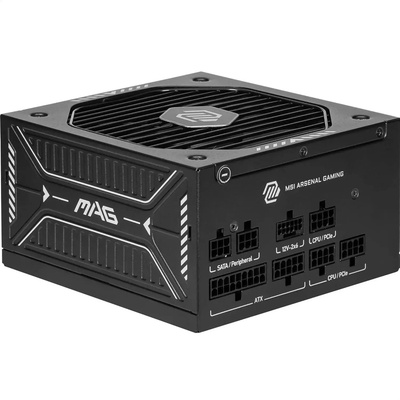 MSI MAG A750GLS PCIE5 750W (306-7ZPHX11-HD8)