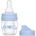 Wee Baby Стъклено шише Wee Baby Mini, с 2 накрайника, 30 ml, синьо (792)