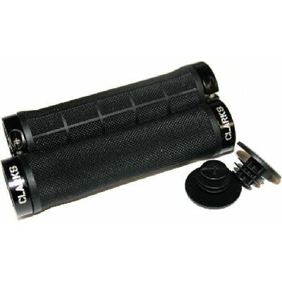 Clarks CL-G309 LOCK-ON rukoväte riadidiel, čierne pracky