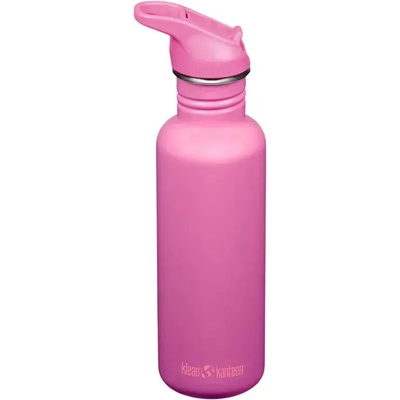 Klean Kanteen nerezová lahev Classic 27oz Rose Violet 800 ml