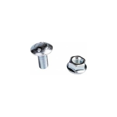 Baks Mushroom screw + barbed collar cap SGK M8X16 654041 /100pcs. /