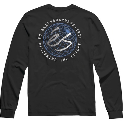 éS INTERNATIONAL LS TEE Black