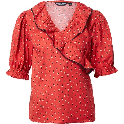 Dorothy Perkins Блуза червено, размер 10