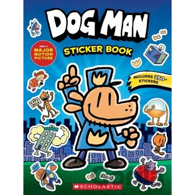 Dog Man the Movie: Official Sticker Book