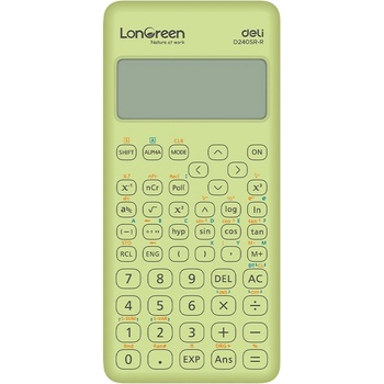 Deli LonGreen научен калкулатор ED240-SR-R, (12007273)