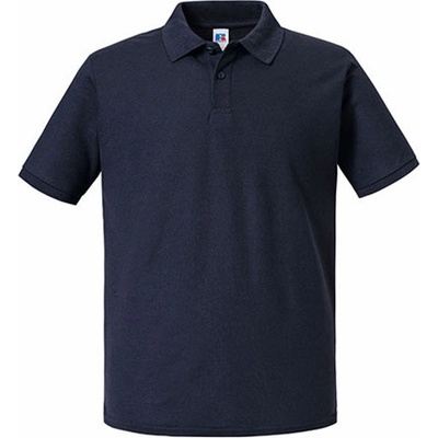 Russell pánske polo tričko french navy
