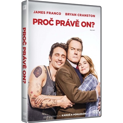 Proč právě on? DVD