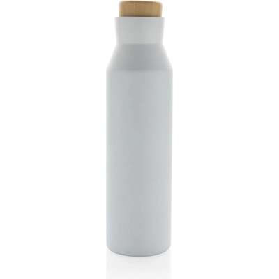 Gaia z RCS Termo fľaša recyklovanej nerezovej ocele biela 500 ml