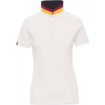 PAYPER nation lady germany 000082-0021 / Дамска поло тениска с къс ръкав - бяла xl (000082002100005xl)
