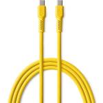Colorum Кабел Colorum -14986, USB-C/USB-C, 1.8 m, жълт (14986)