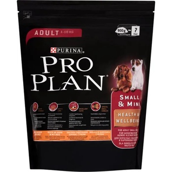 PRO PLAN Adult Small & Mini Health & Wellbeing 800 g