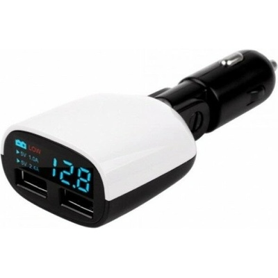Tester baterie digitální + 2xUSB 12/24 V