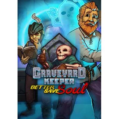 Игра Graveyard Keeper - Better Save Soul за PC Steam, Електронна доставка