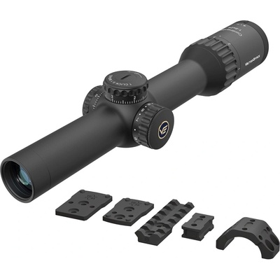 Vector Optics VO LPVO CONTINENTAL X8 1-8×24 ED TACTICAL SFP s X-ACCU Černá