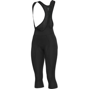 Alé Дамски 3/4 панталон за колоездене Alé Women's Pragma Winter Bibknickers Cycling bottoms - Black (155-2173-0113)