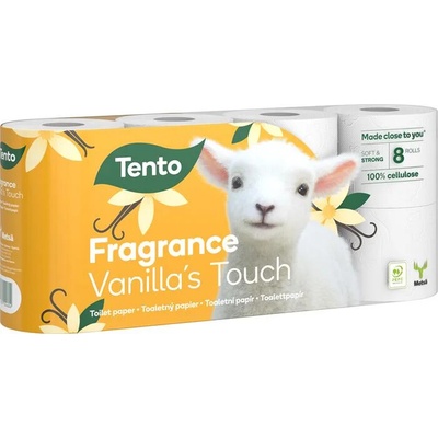 Tento Fragrance Vanilla 3-vrstvý 8 ks