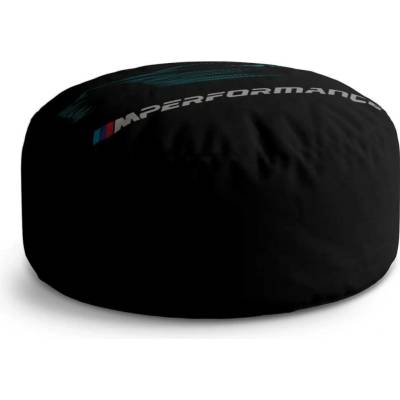 Sablio Taburet Circle MPERFORMANCE Glow: 38x48 cm
