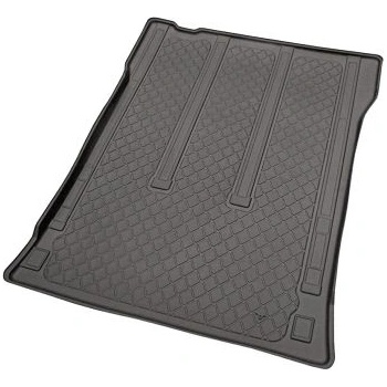 Гумирана стелка за багажник за Mercedes Vito W447 (2014+) Tourer Long (wheelbase 3.200 mm; vehicle' s lenght 5.140 mm) behind 2nd row of seats (t