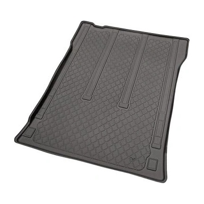 Гумирана стелка за багажник за Mercedes Vito W447 (2014+) Tourer Long (wheelbase 3.200 mm; vehicle' s lenght 5.140 mm) behind 2nd row of seats (t