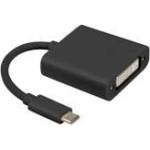 LANBERG USB C to VGA Adapter Lanberg AD-UC-DV-01