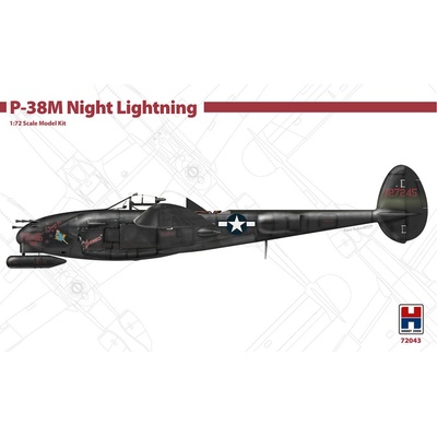 DRAGON Hobby 2000 P-38M Night Lightning + CARTOGRAF + PMASK 1:72