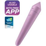 Satisfyer Мини лилав вибратор с APP Ultra Power Bullet 8