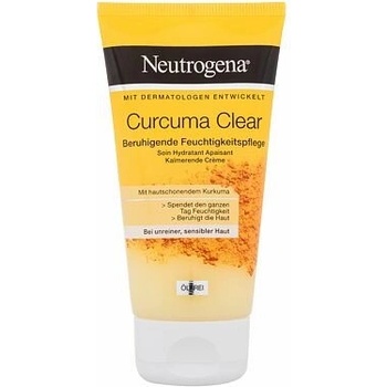 Neutrogena Curcuma Clear ľahký hydratačný krém 75 ml